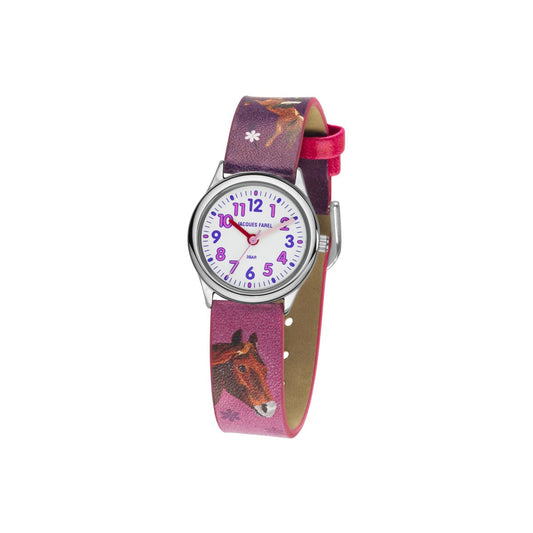 Kinderarmbanduhr Pferd