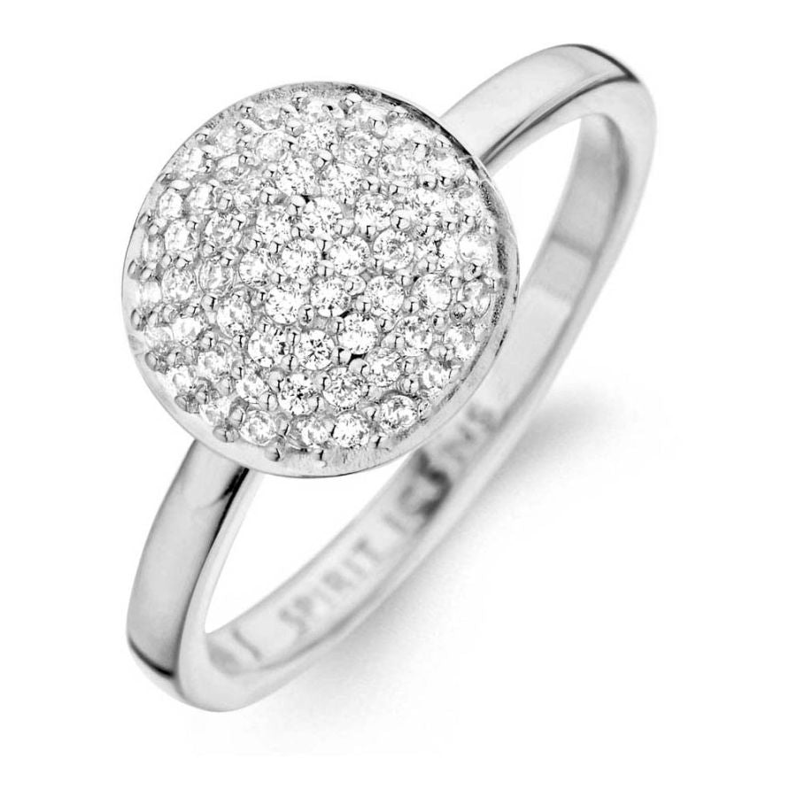 eleganter Ring aus Silber 925 & Zirkonia