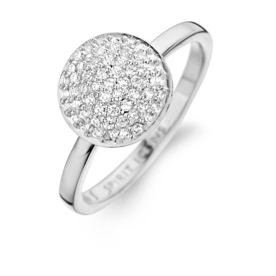 eleganter Ring aus Silber 925 & Zirkonia
