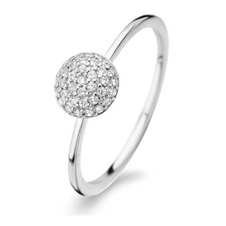 filigraner Ring aus Silber 925 & Zirkonia