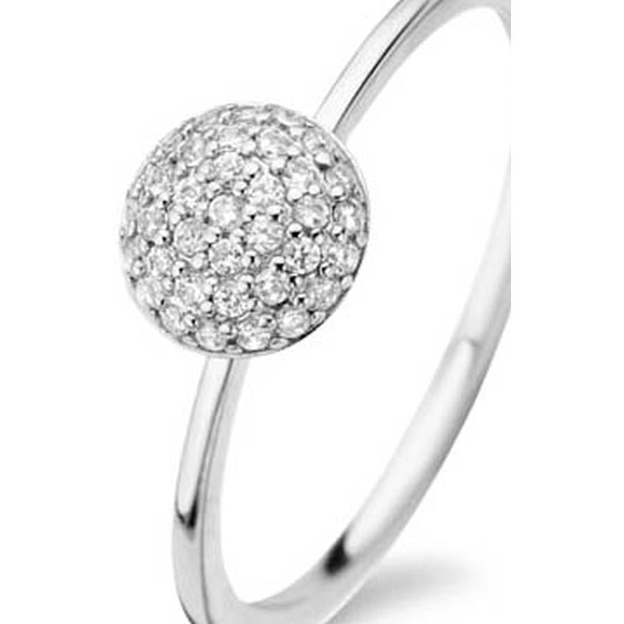 filigraner Ring aus Silber 925 & Zirkonia