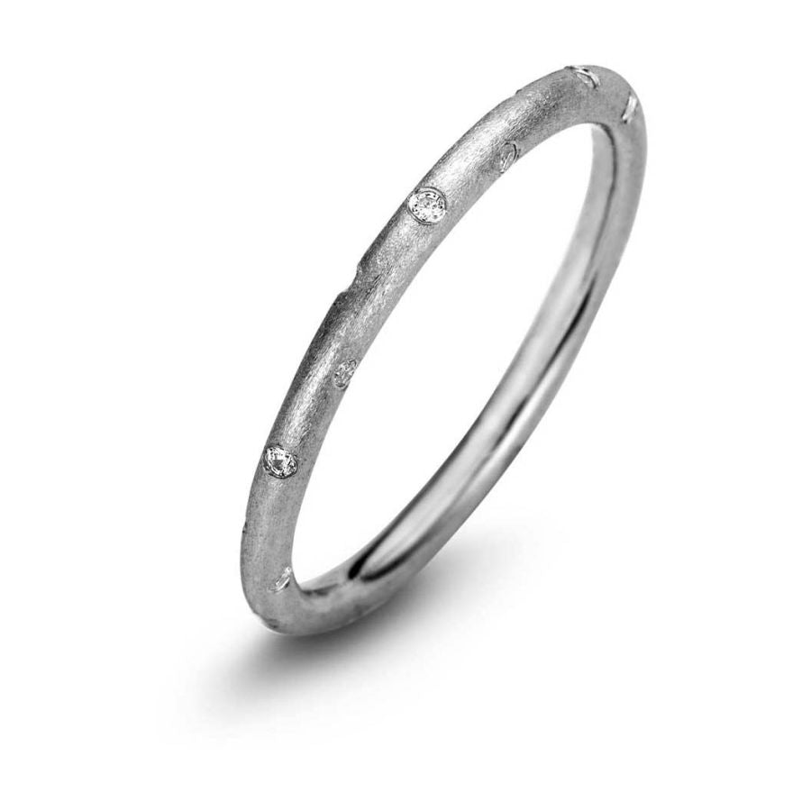 filigraner Ring aus Silber 925 & Zirkonia