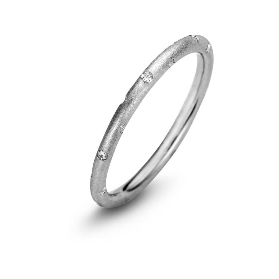 filigraner Ring aus Silber 925 & Zirkonia