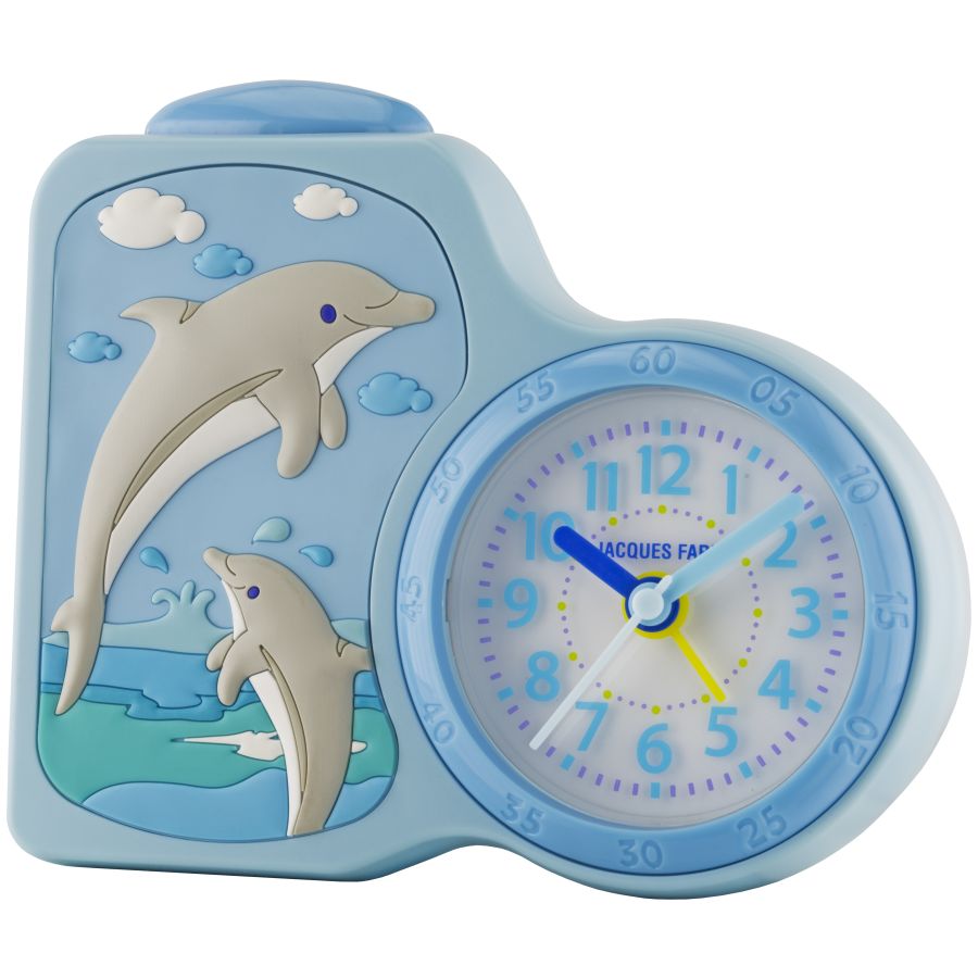 3D-Motiv - Kinderwecker - Delfin