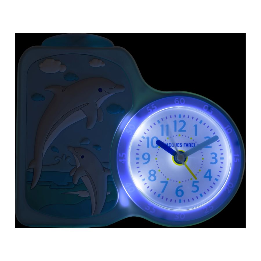 3D-Motiv - Kinderwecker - Delfin