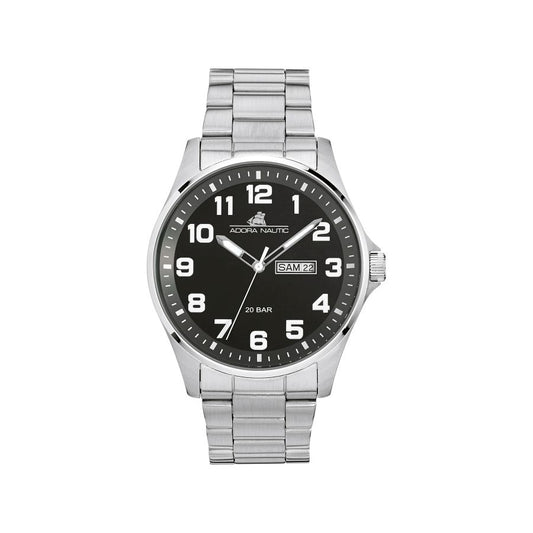 Herrenarmbanduhr – arabische Zahlen - Nautic