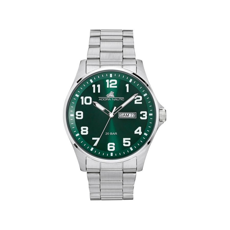 Herrenarmbanduhr – arabische Zahlen - Nautic
