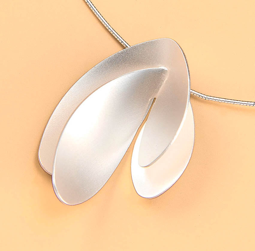 Leaf – Omegareif mit Anhänger – Silber 925