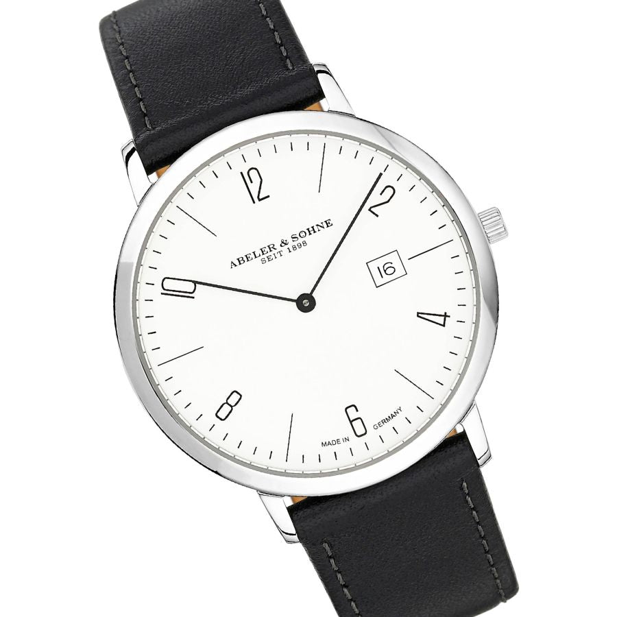 stilvolle Armbanduhr mit Datumsanzeige