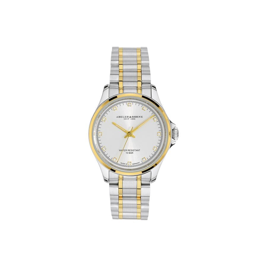 sportliche und elegante Armbanduhr