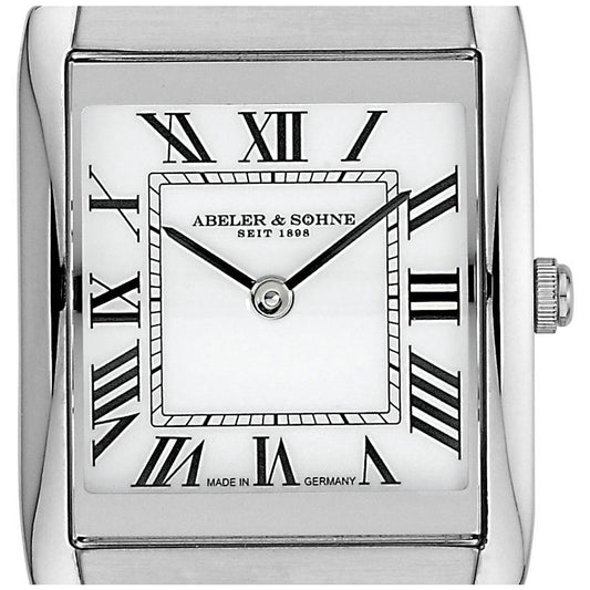 rechteckige & klassische Armbanduhr