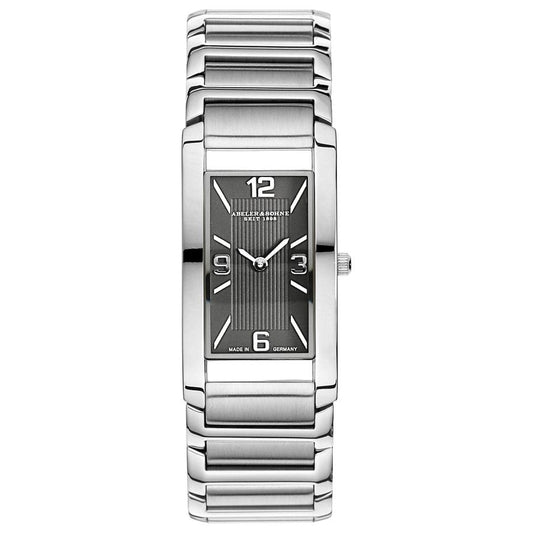 rechteckige & klassische Armbanduhr