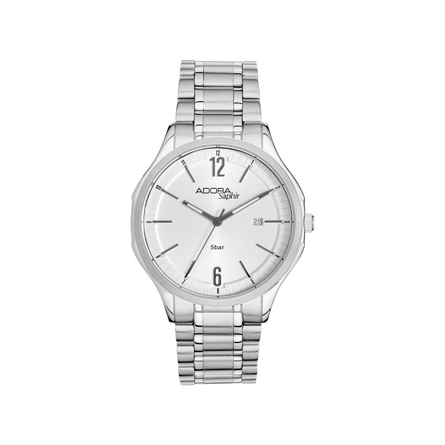 Saphir - Herrenarmbanduhr