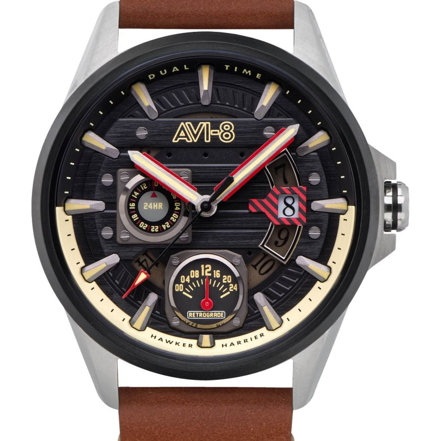 Hawker Harrier Farley Multifunktion - Herrenarmbanduhr