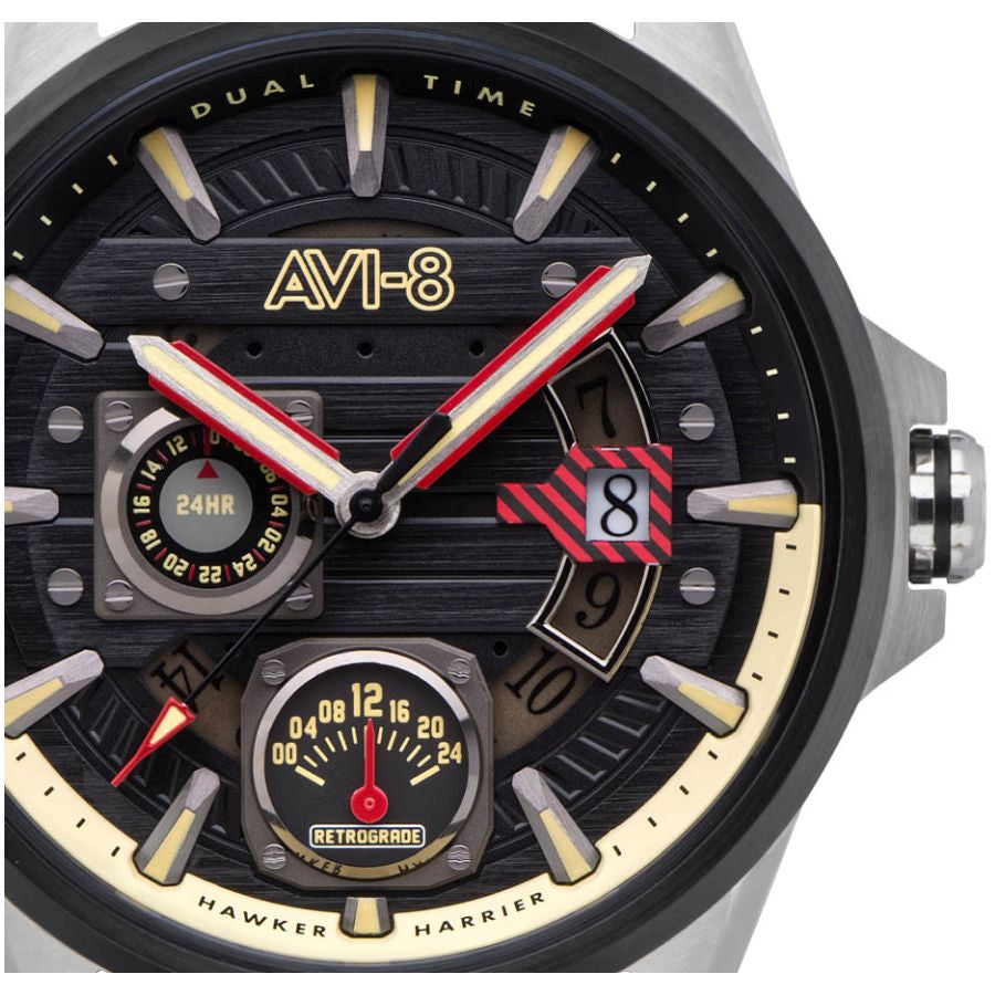 Hawker Harrier Farley Multifunktion - Herrenarmbanduhr