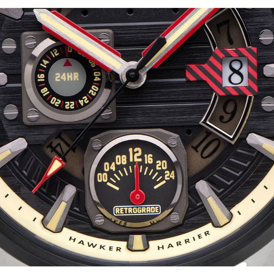 Hawker Harrier Farley Multifunktion - Herrenarmbanduhr