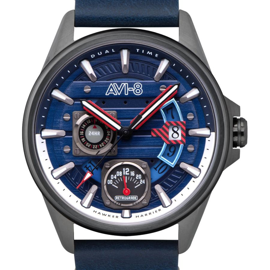 Hawker Harrier Farley Multifunktion - Herrenarmbanduhr