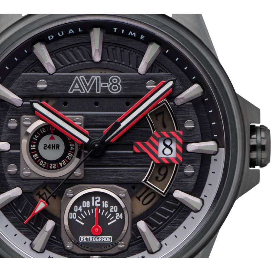 Hawker Multifunktion - Herrenarmbanduhr