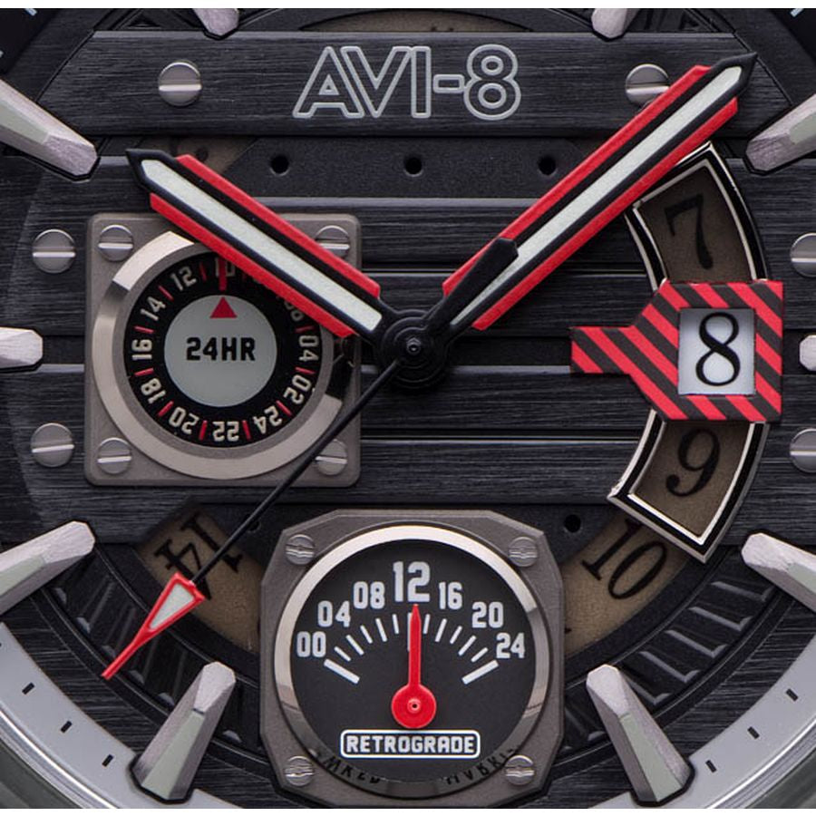 Hawker Multifunktion - Herrenarmbanduhr