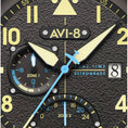 Bild in Galerie-Betrachter laden, Hawker Hurricane McKellar Dual Time - Herrenarmbanduhr
