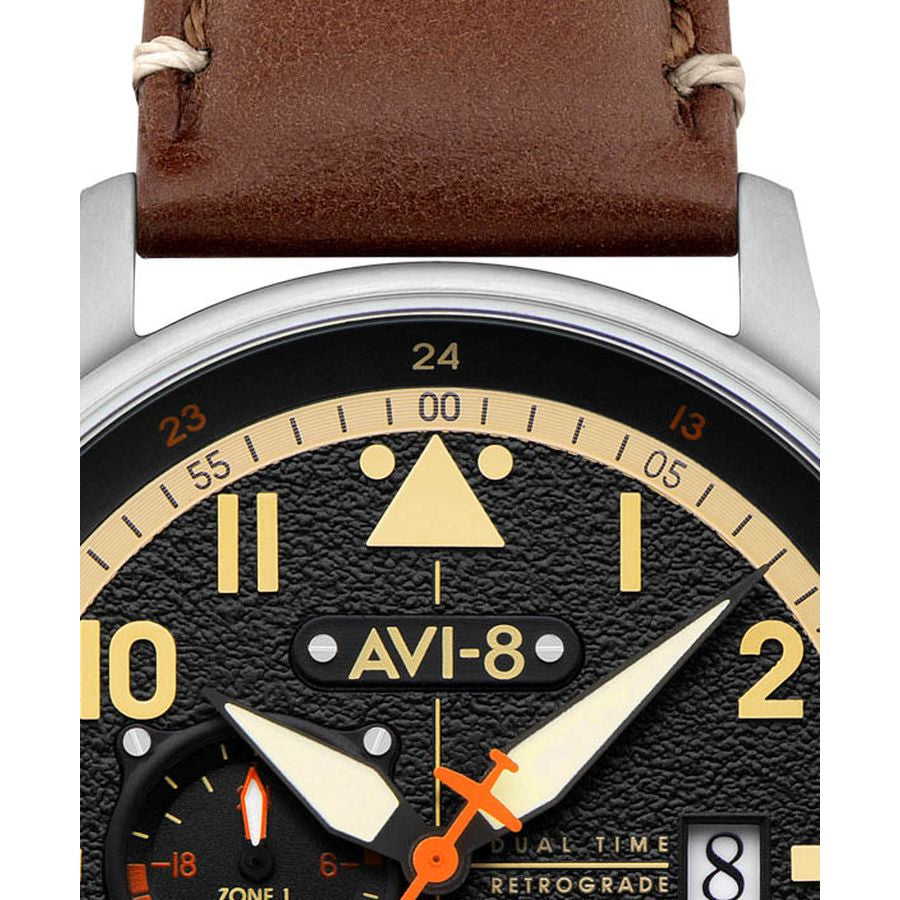 Hawker Hurricane McKellar Dual Time - Herrenarmbanduhr