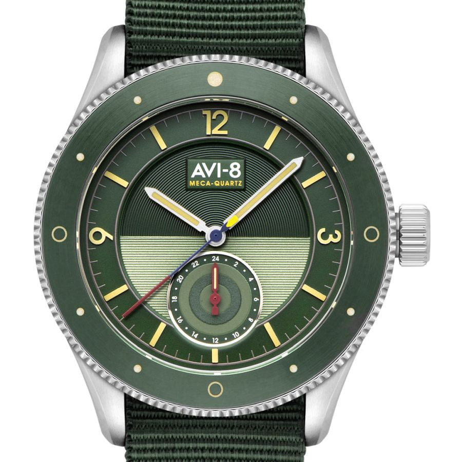 Flyboy Airmaster Sector Meca - Herrenarmbanduhr