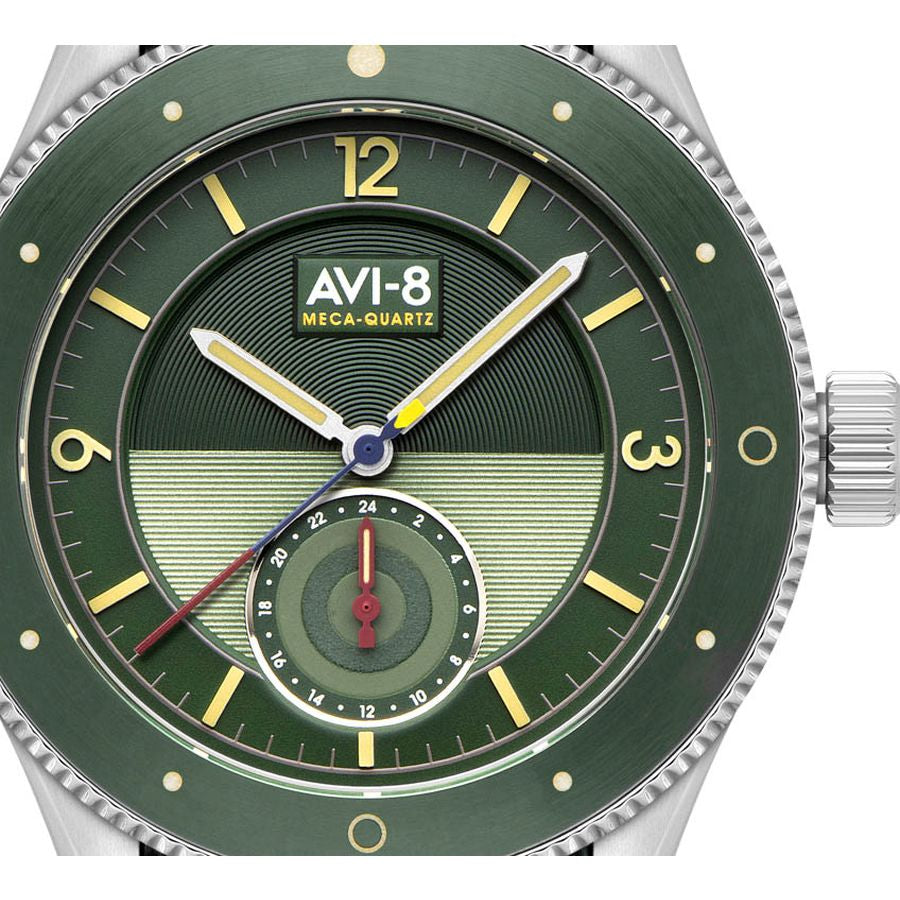 Flyboy Airmaster Sector Meca - Herrenarmbanduhr