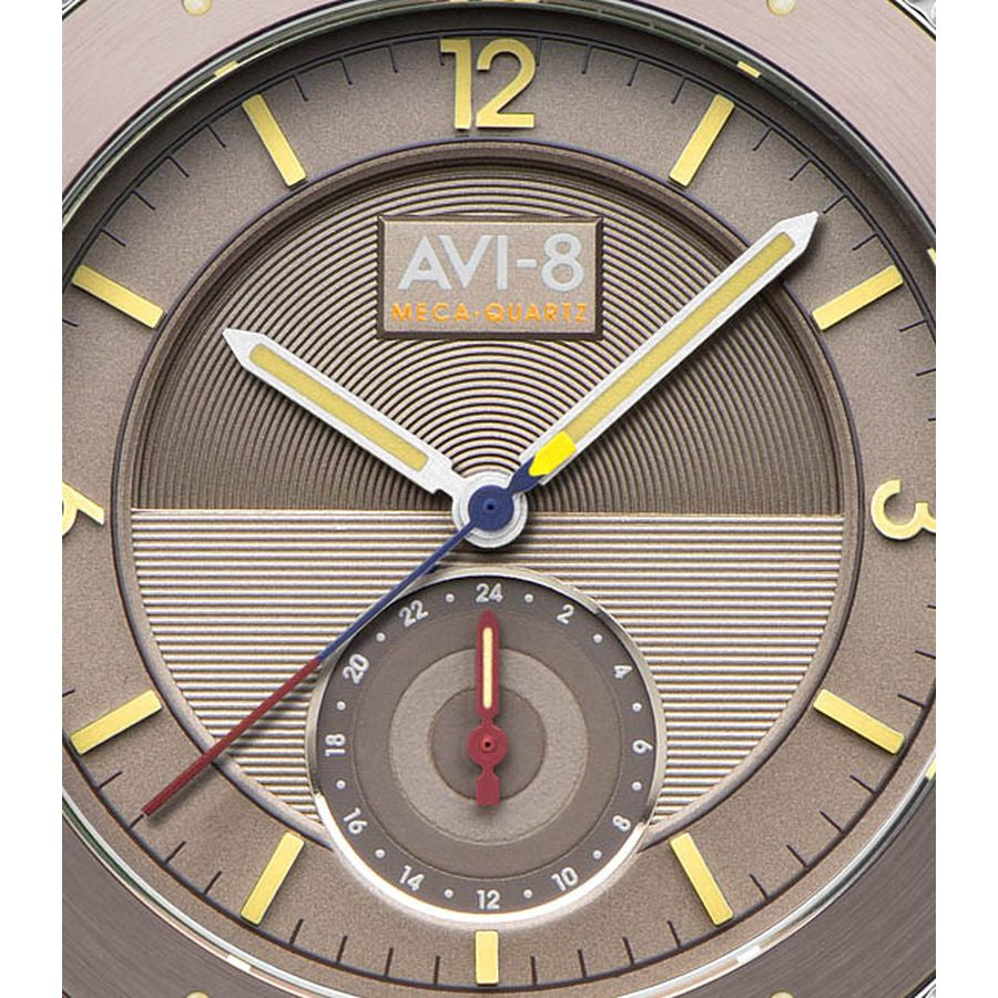 Flyboy Airmaster Sector Meca - Herrenarmbanduhr