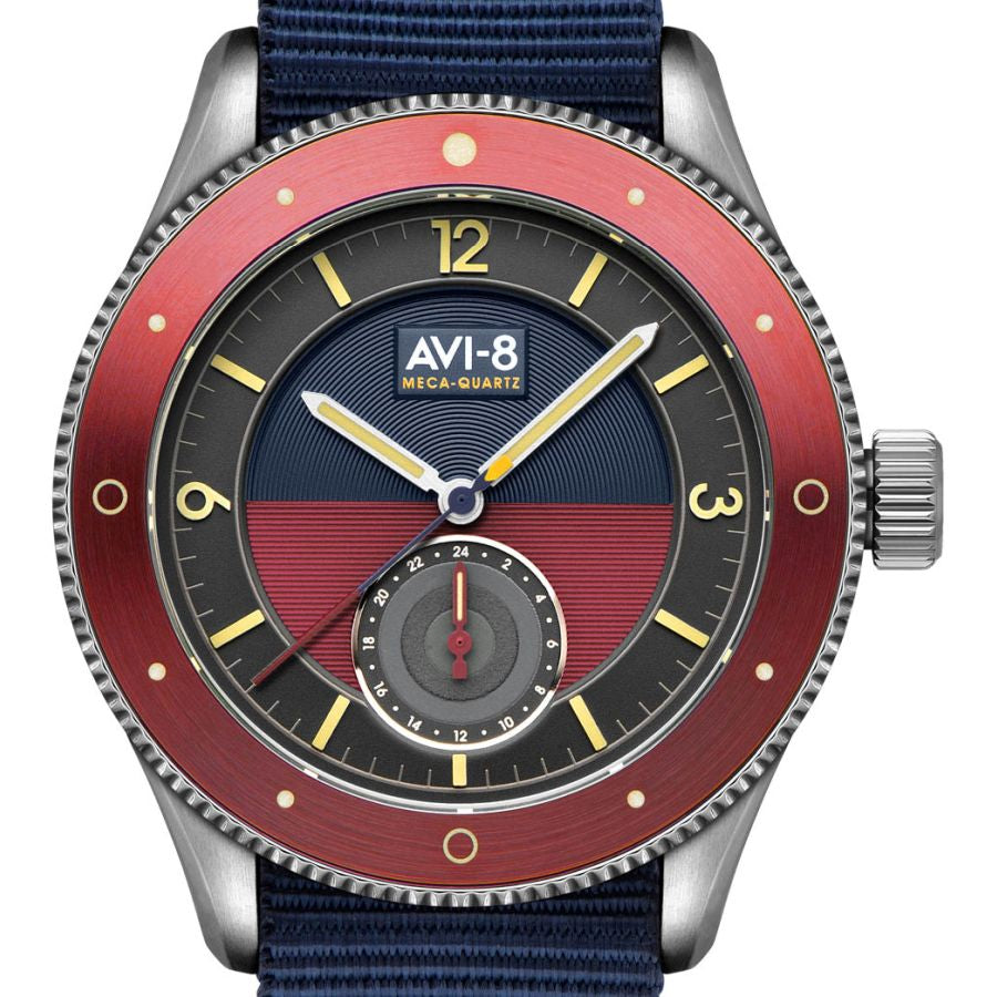 Flyboy Airmaster Sector Meca - Herrenarmbanduhr