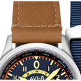 Bild in Galerie-Betrachter laden, Flyboy Wingman Worldtimer GMT Automatic - Herrenarmbanduhr
