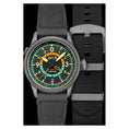 Bild in Galerie-Betrachter laden, Flyboy Wingman Worldtimer GMT Automatic - Herrenarmbanduhr
