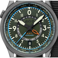 Bild in Galerie-Betrachter laden, Flyboy Wingman Worldtimer GMT Automatic - Herrenarmbanduhr
