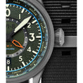 Bild in Galerie-Betrachter laden, Flyboy Wingman Worldtimer GMT Automatic - Herrenarmbanduhr
