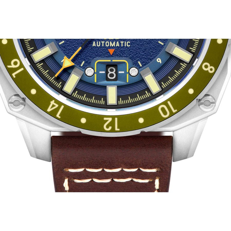 Hawker Hunter Atlas GMT – Herrenarmbanduhr - Automatik