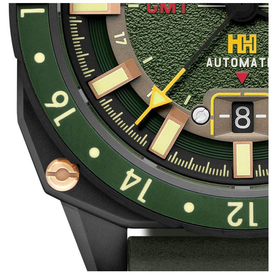 Hawker Hunter Atlas GMT – Herrenarmbanduhr - Automatik