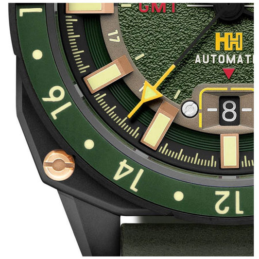 Hawker Hunter Atlas GMT – Herrenarmbanduhr - Automatik