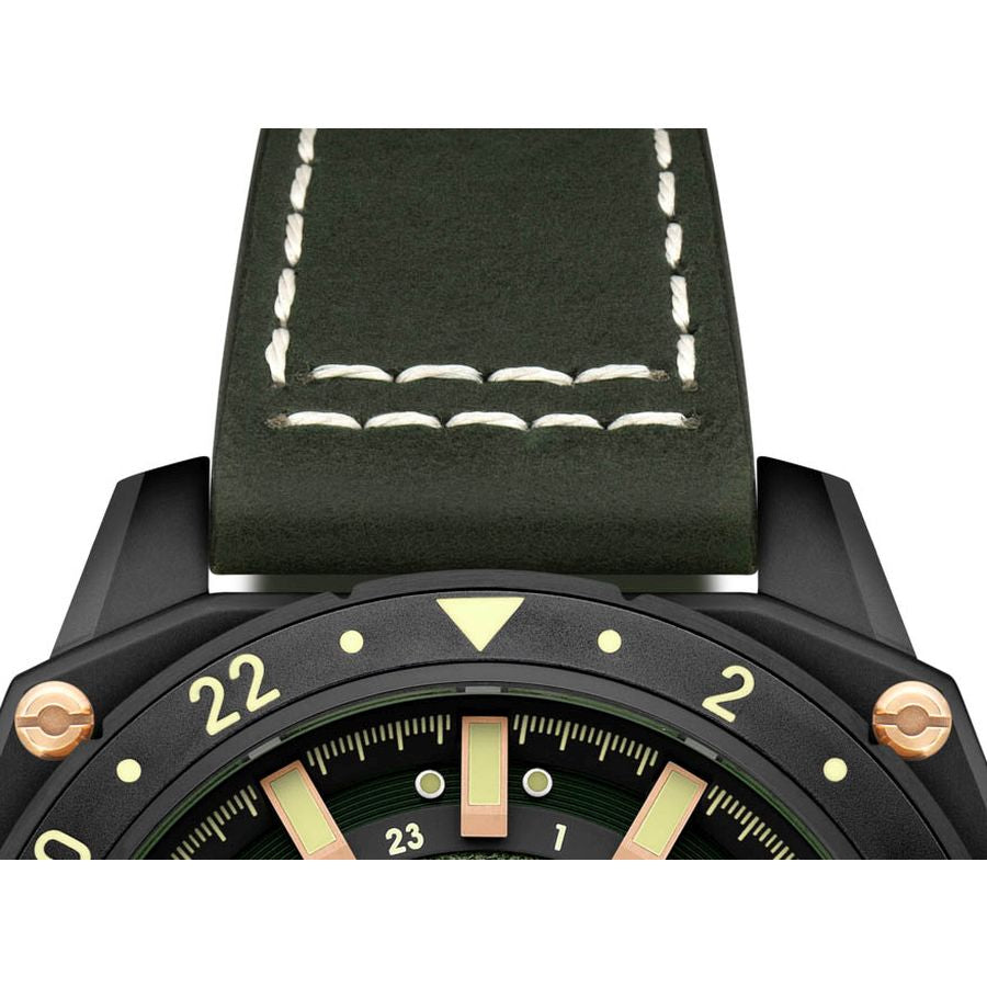 Hawker Hunter Atlas GMT – Herrenarmbanduhr - Automatik