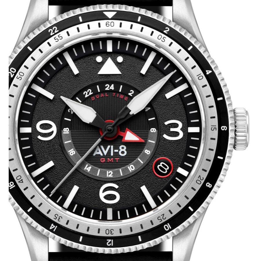 Flyboy Airmaster GMT – Herrenarmbanduhr - Automatik