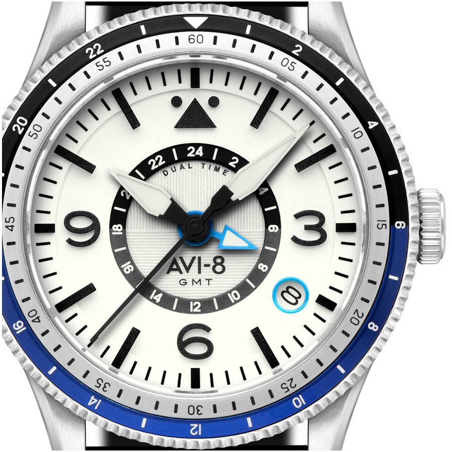 Flyboy Airmaster GMT – Herrenarmbanduhr - Automatik