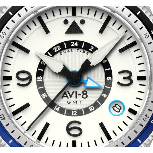 Flyboy Airmaster GMT – Herrenarmbanduhr - Automatik