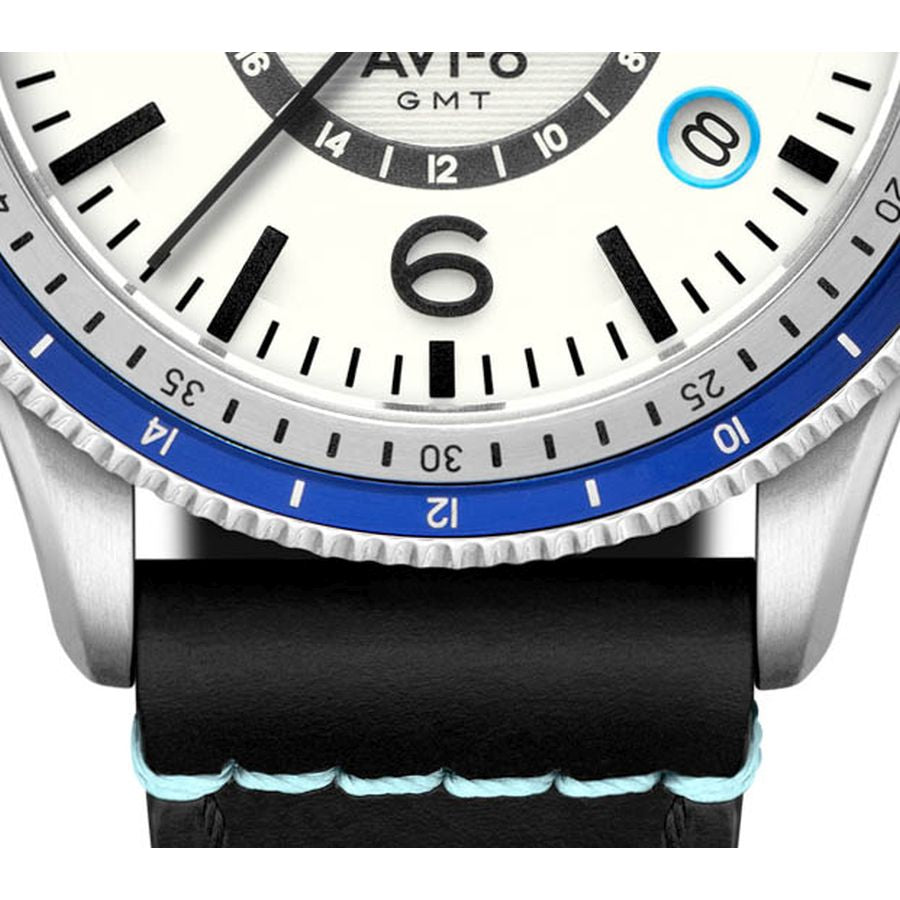 Flyboy Airmaster GMT – Herrenarmbanduhr - Automatik