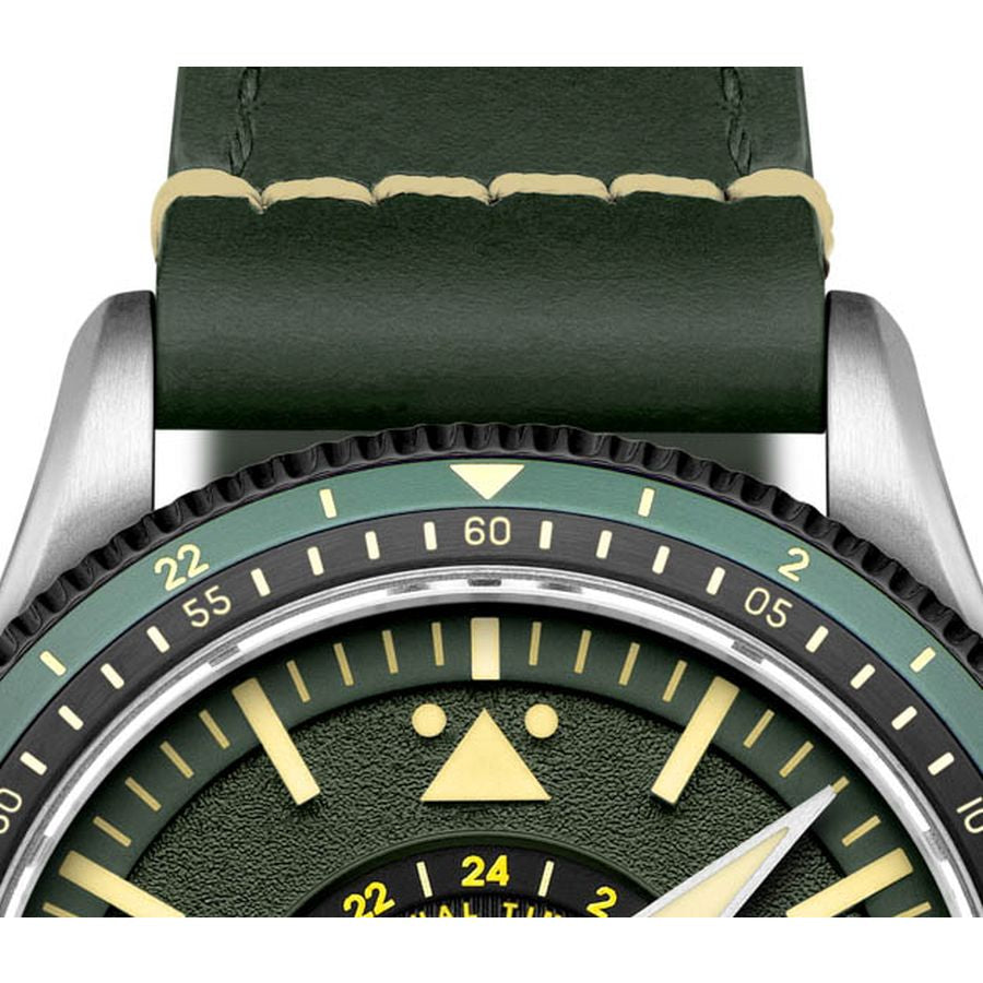 Flyboy Airmaster GMT – Herrenarmbanduhr - Automatik