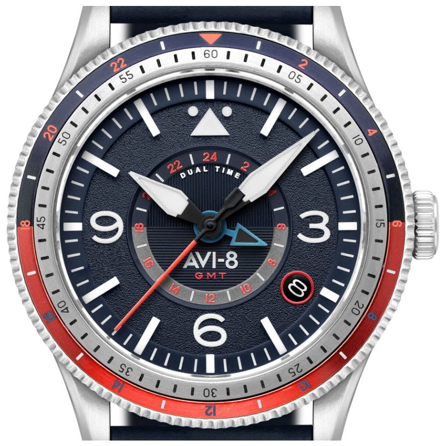 Flyboy Airmaster GMT – Herrenarmbanduhr - Automatik