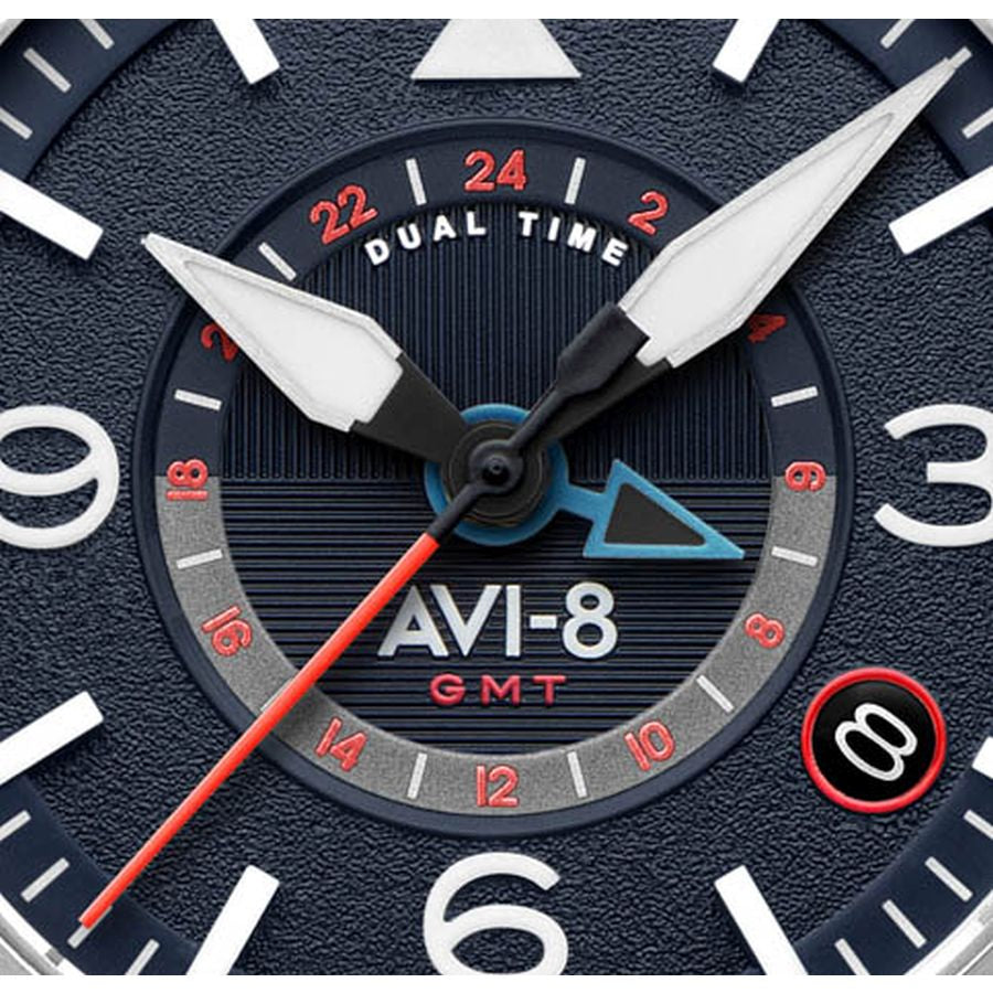 Flyboy Airmaster GMT – Herrenarmbanduhr - Automatik