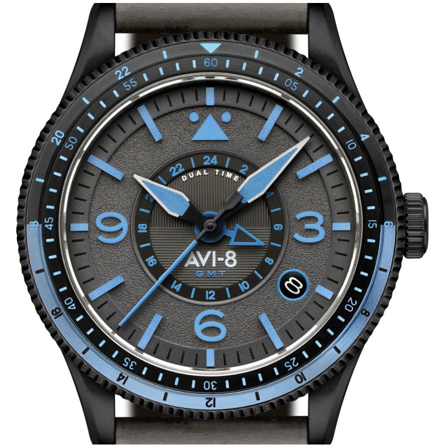 Flyboy Airmaster GMT – Herrenarmbanduhr - Automatik