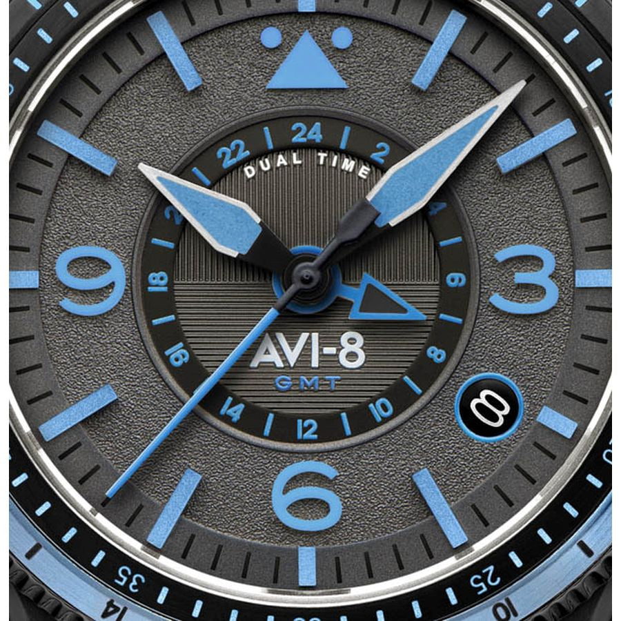 Flyboy Airmaster GMT – Herrenarmbanduhr - Automatik