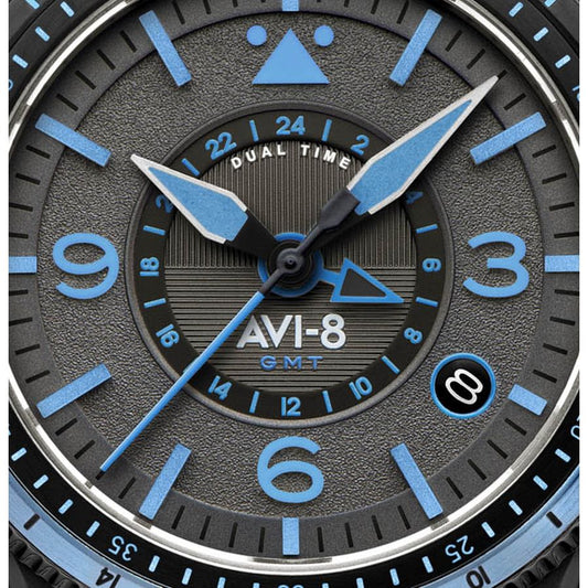 Flyboy Airmaster GMT – Herrenarmbanduhr - Automatik