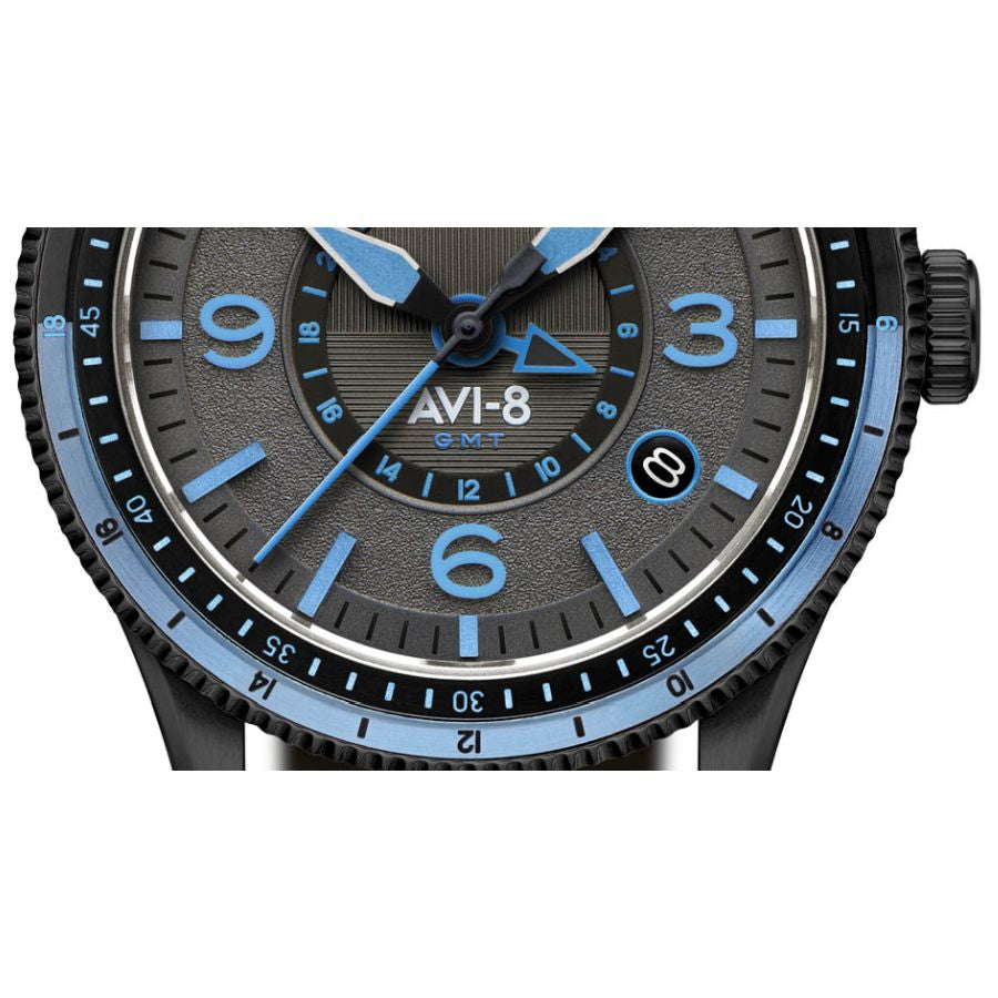 Flyboy Airmaster GMT – Herrenarmbanduhr - Automatik