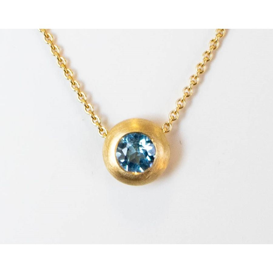 leuchtender Topas & Gold