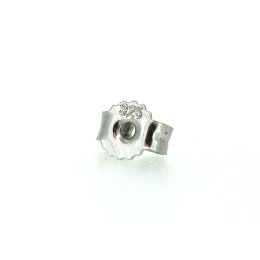 Ohrstecker - Herz blau - Silber 925